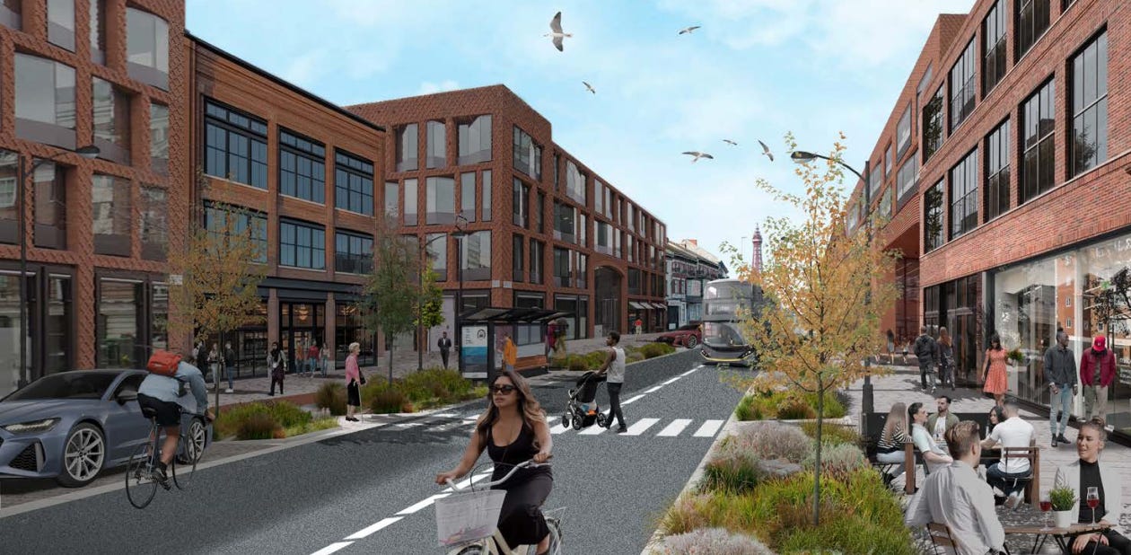 Getting under the skin of plans to transform central Blackpool