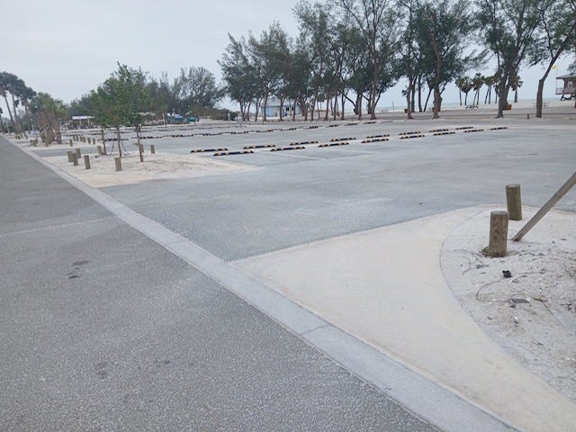 Coquina Beach Parking Expansion Reopens After Hurricanes Helene and Milton