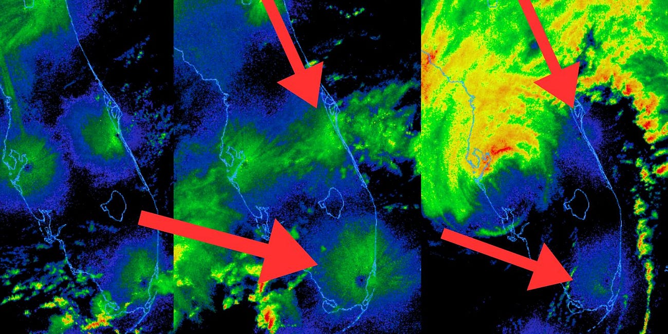 NEXRAD Radar Pulses in Florida Weakened as Hurricane Milton Passed, Stoking Weather Manipulation Theories: Video, Still Frame Analysis