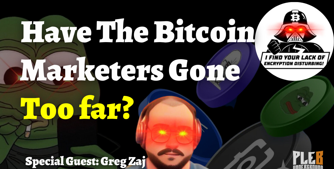 Ordinal Wizards, Ridiculous Hats & Shoes What Is Going On In Bitcoin? | Guest: Greg Zaj | EP 64