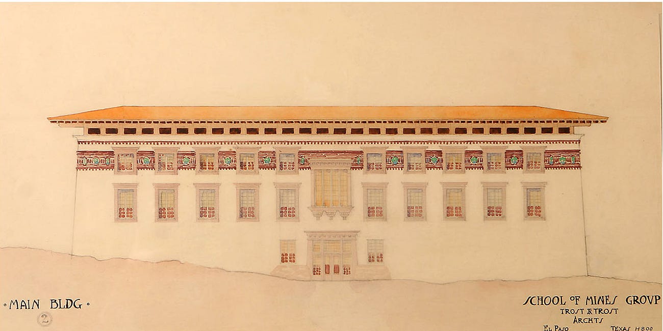Help Save UTEP’s Historic Buildings from the Wrecking Ball
