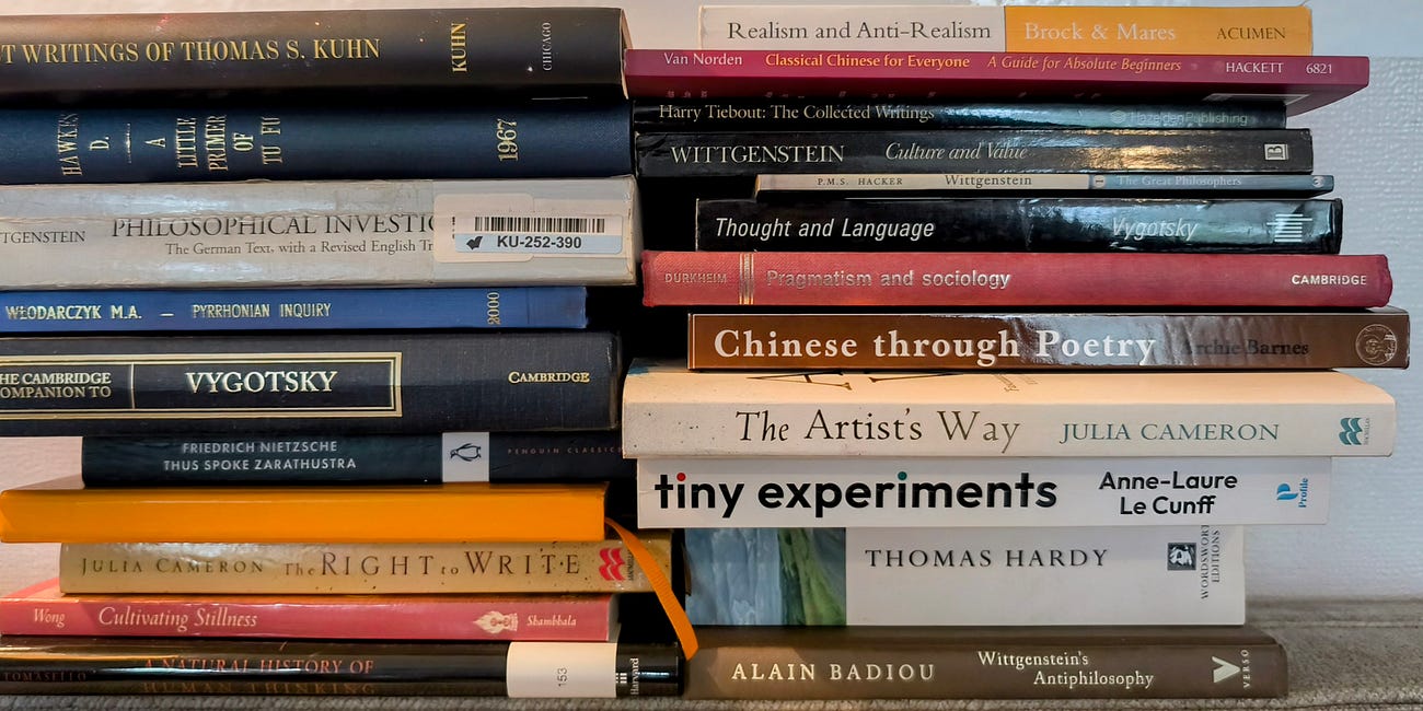 What I'm reading