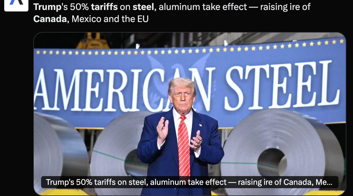 Fortress Canada: How Trump's 50% Steel Tariff will Backfire, Supercharging Canada's Global Trade Reboot