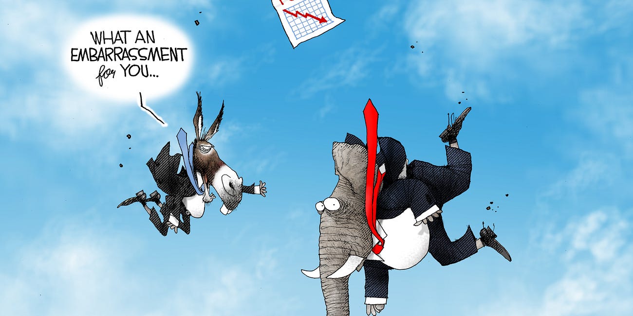 Michael Ramirez: We All Fall Down 5-2-25