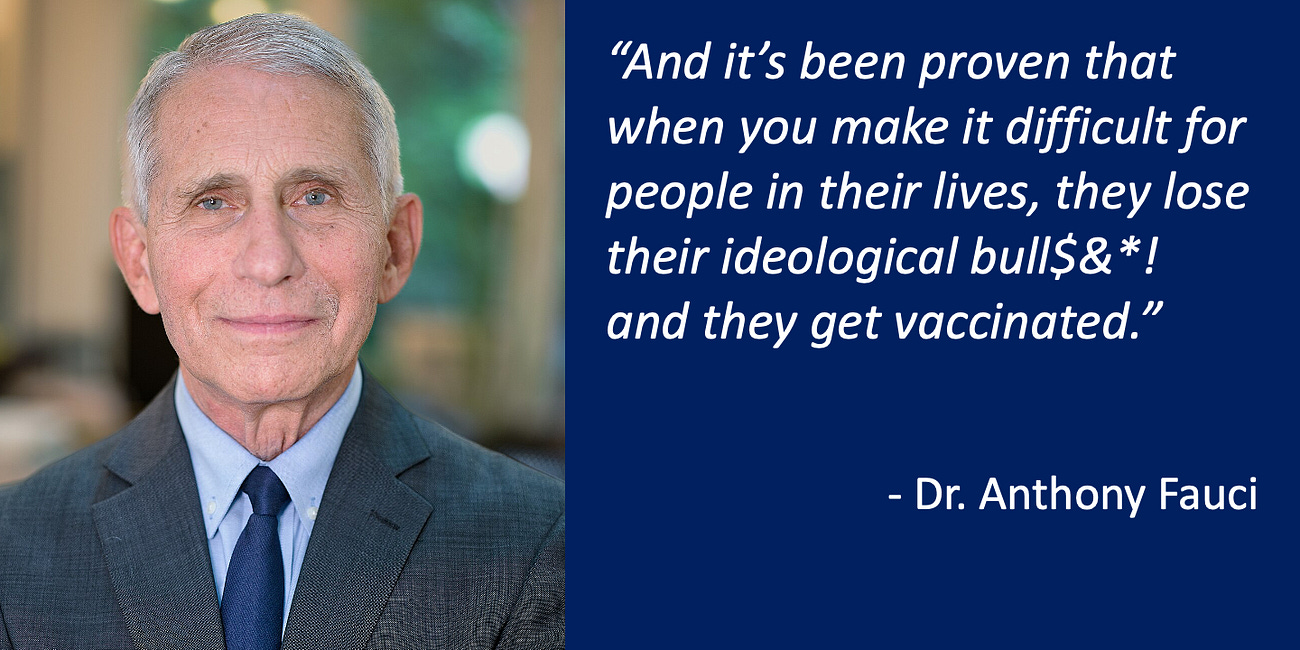 Fauci Used Fear and Mandates to Destroy American Ideologies and Freedoms