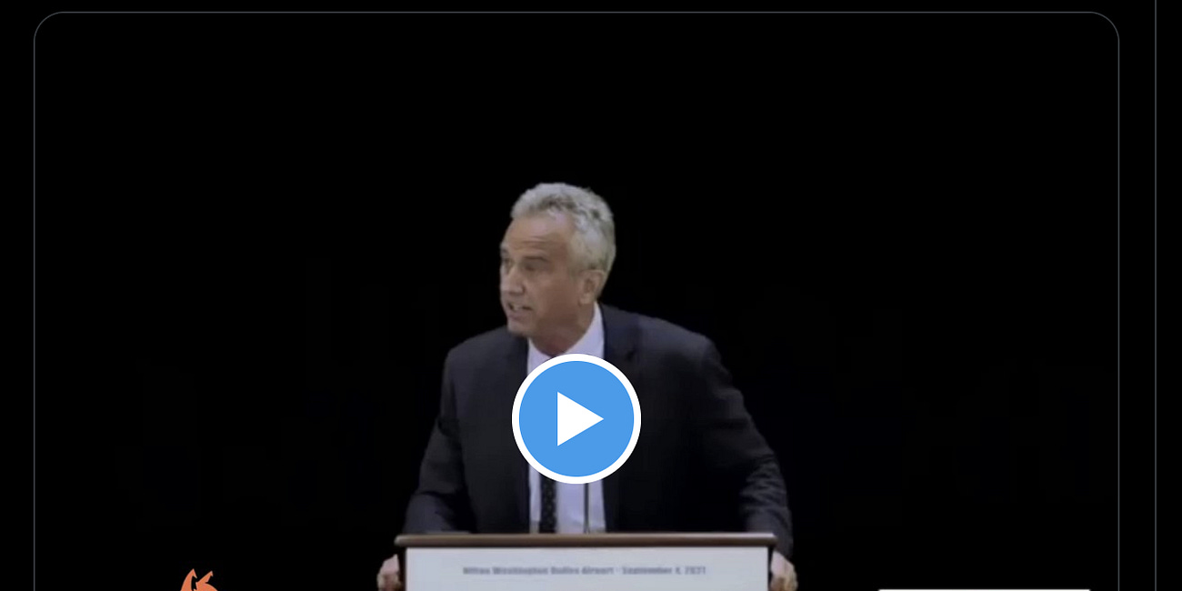 RFK Jr. accuses Anthony Fauci of Homicide for his role in the Remdesivir and Ventilator hospital protocols.