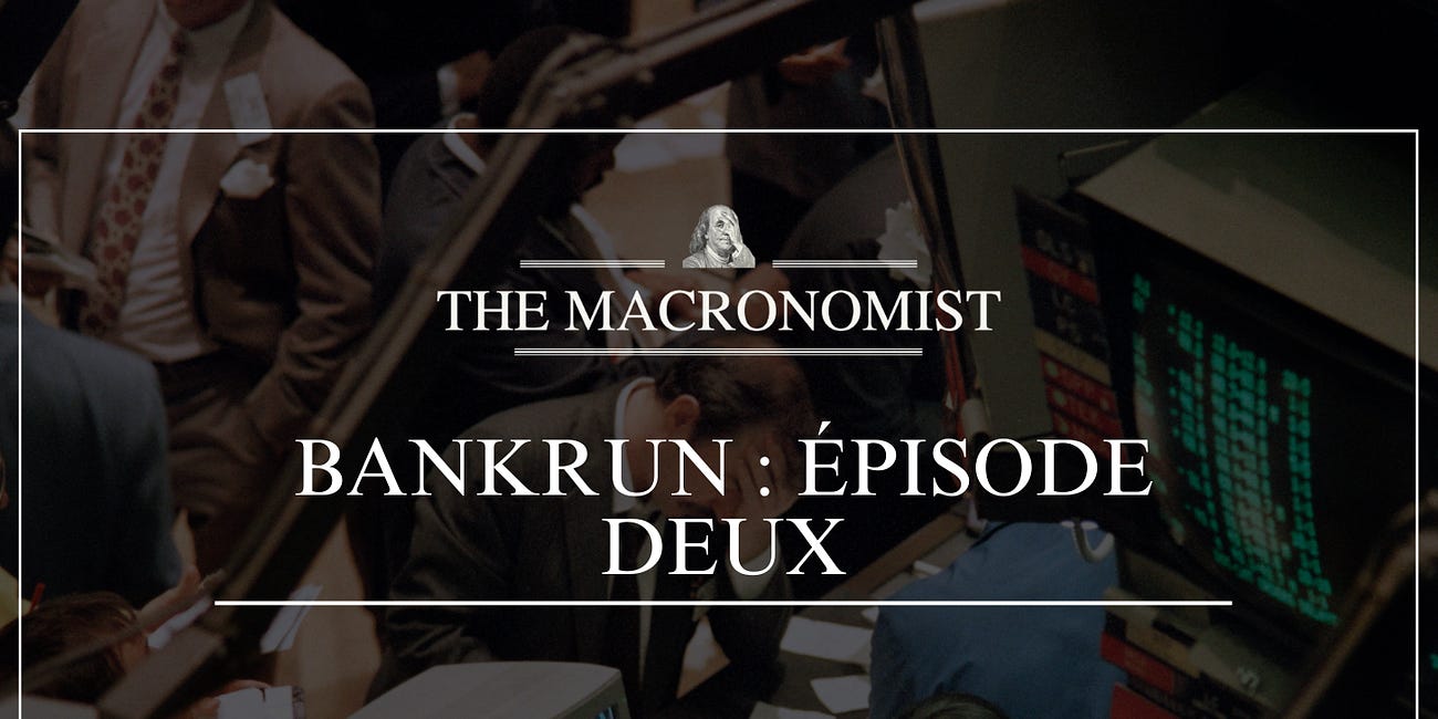 Bankrun : Épisode deux