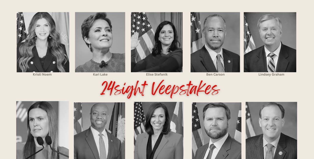 Ranking the would-be Trump running mates
