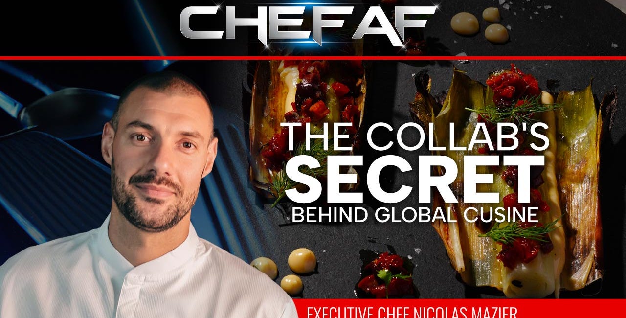 Global Cuisine Meets Local Charm | Executive Chef Nicolas Mazier | The Collab at THesis Hotel