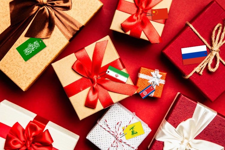 Happy Holidays: America's Enemies Are Imploding