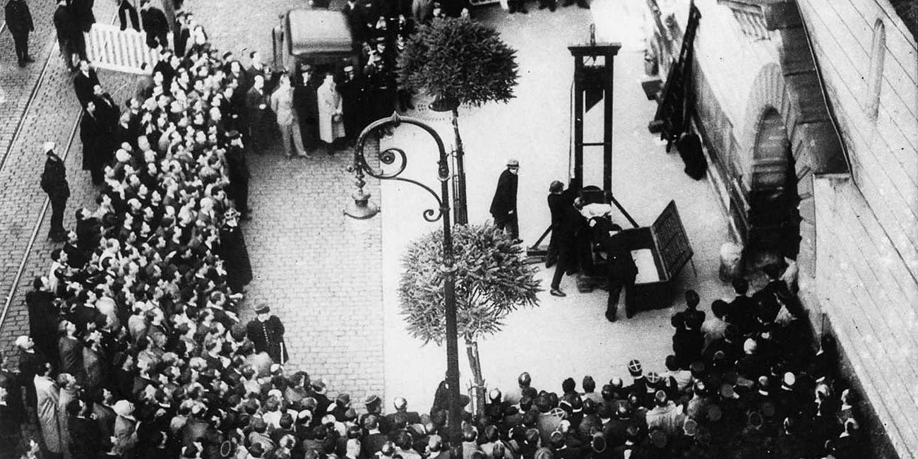 The Monster and its Telematic Guillotine