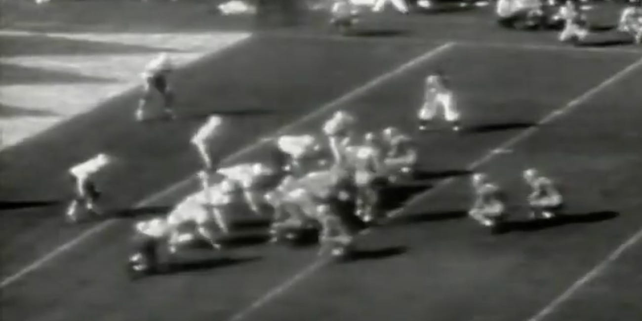 Today’s Tidbit… The Sidesaddle Quarterback and Tennessee Formation