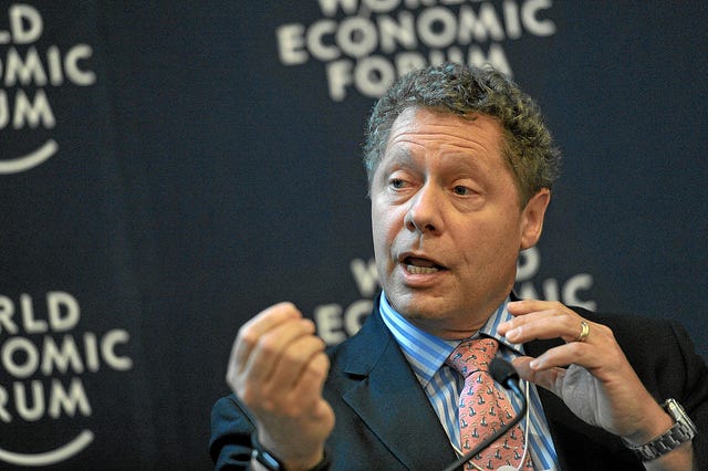 GAVI CEO Seth Berkley Just Told Davos That "People Question Taking This Vaccine That Has A Side Effect" And "Intentional Political Attacks & Bots Were Putting Out Misinformation On Both Sides"!