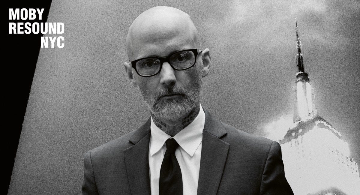 Moby - Resound NYC