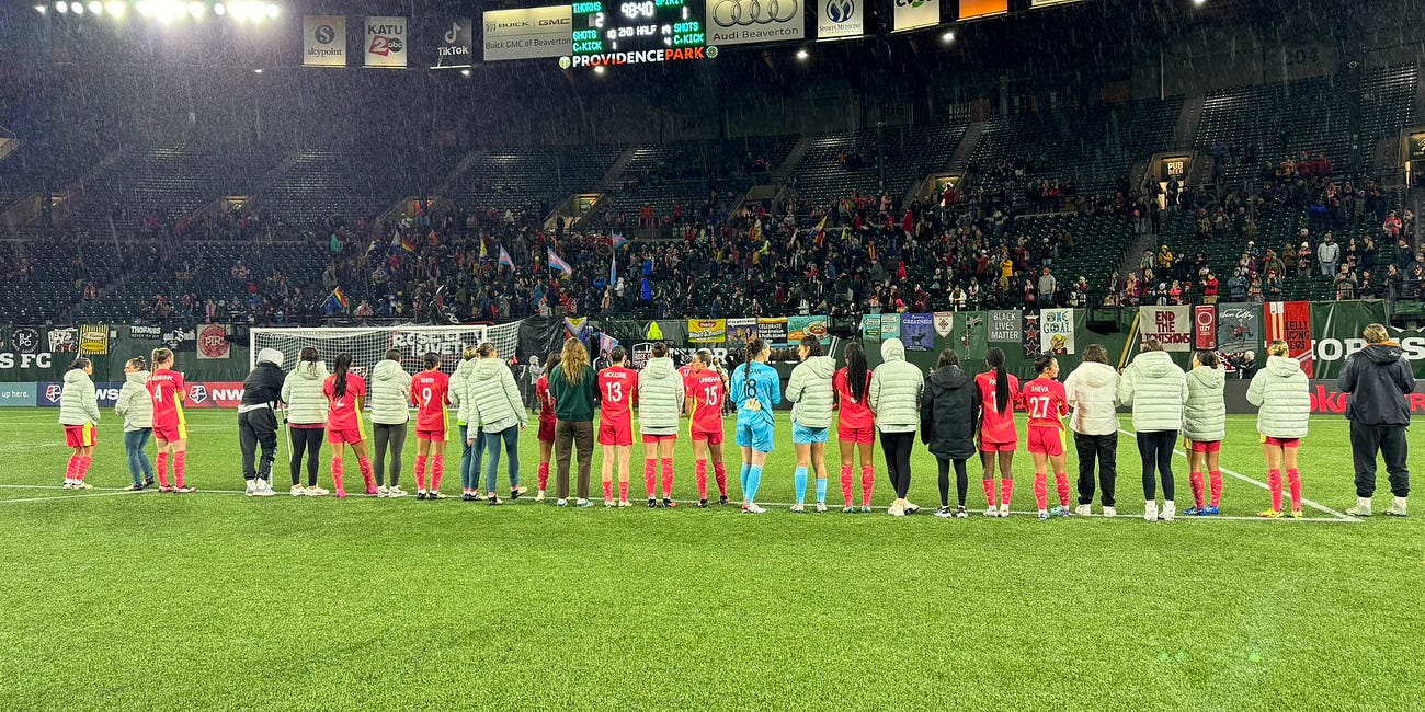 Preview: Portland Thorns vs Seattle Reign