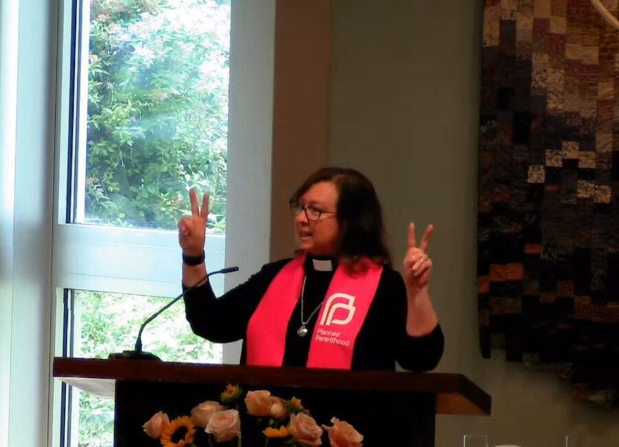 PCUSA Pastor Sermon Slams Pro-Lifers+ Rejoices in Her Two Abortions: ‘I felt no guilt, no shame, no sin’