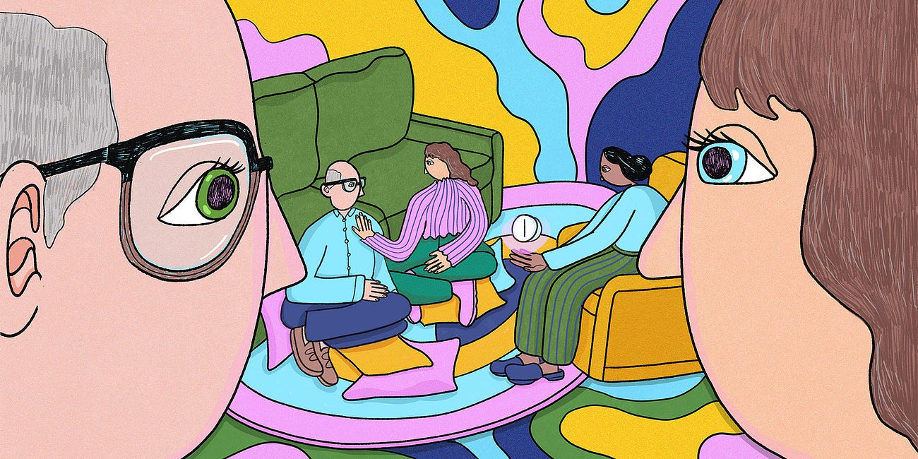 Our Therapist Gave My Wife and Me MDMA—and It Saved Our Marriage