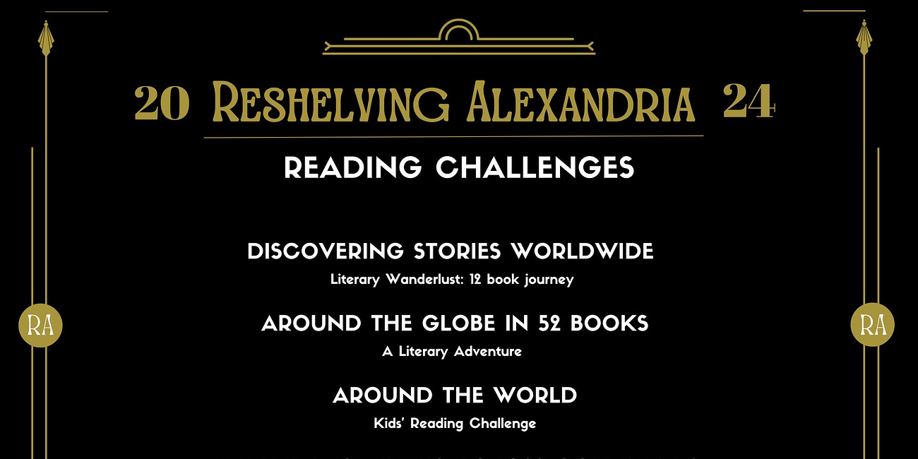 Reshelving Alexandria's Annual Reading Challenges 2024