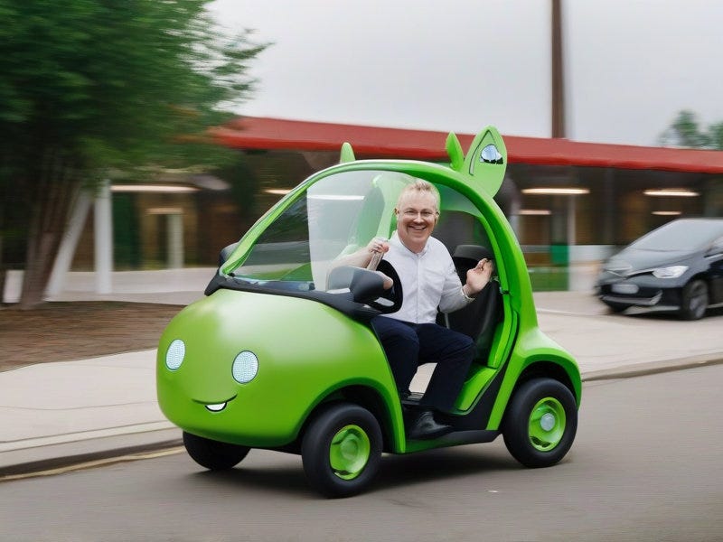 Should Green RINOs Drive Electric Cars?
