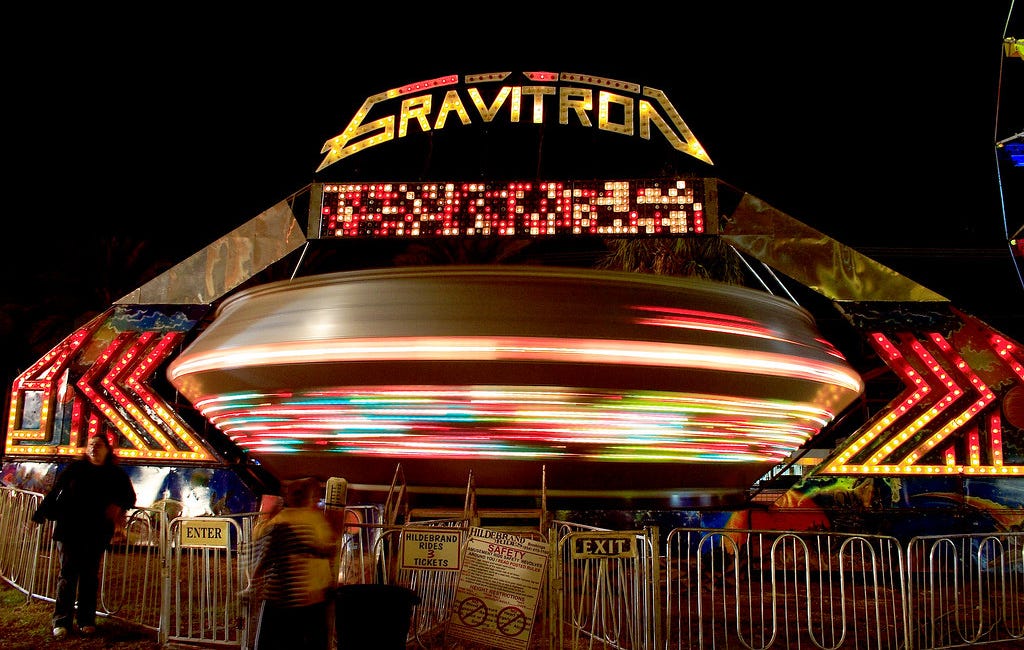 The Gravitron