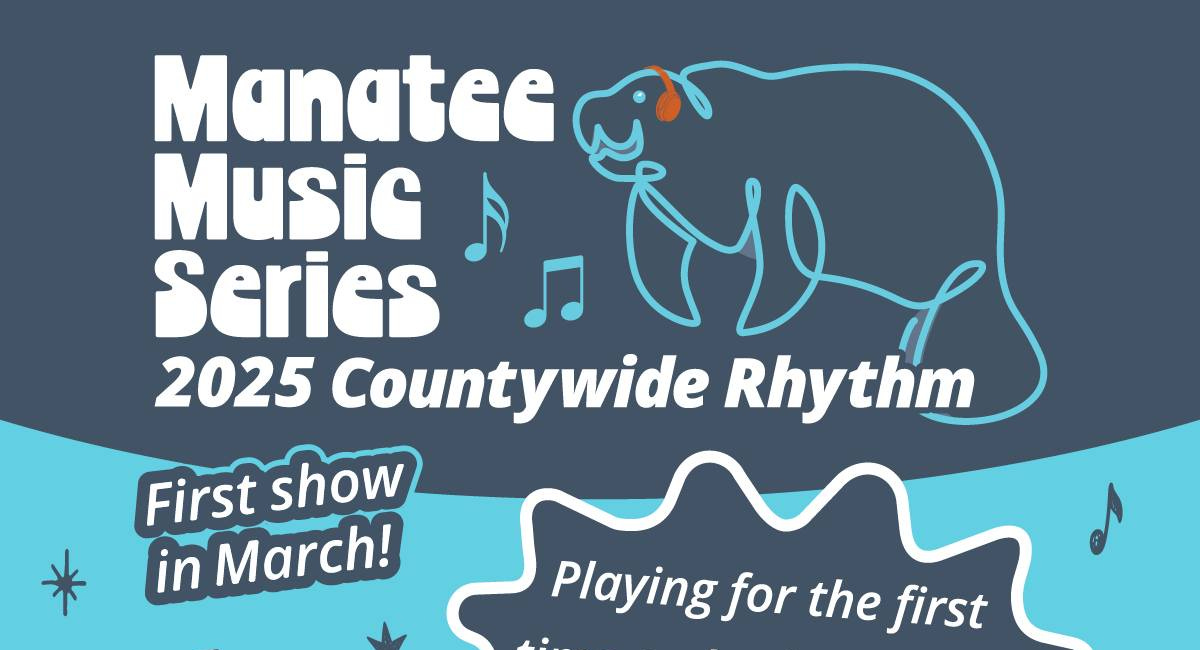 Manatee Music Series Expands to Both Sides of the County for 2025