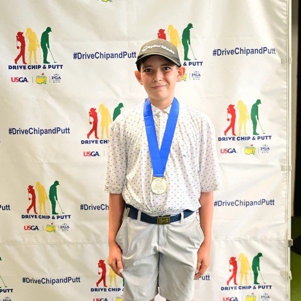 Local 11-Year-Old Heads to Augusta National for National Golf Competition