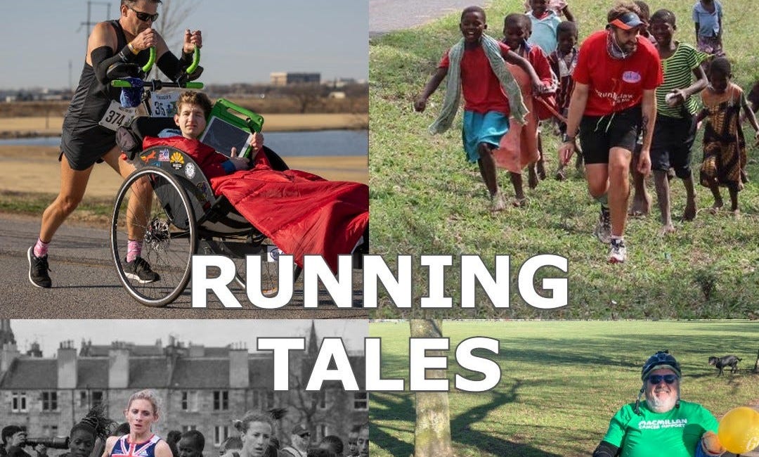 Your podcast needs you - help us build Running Tales