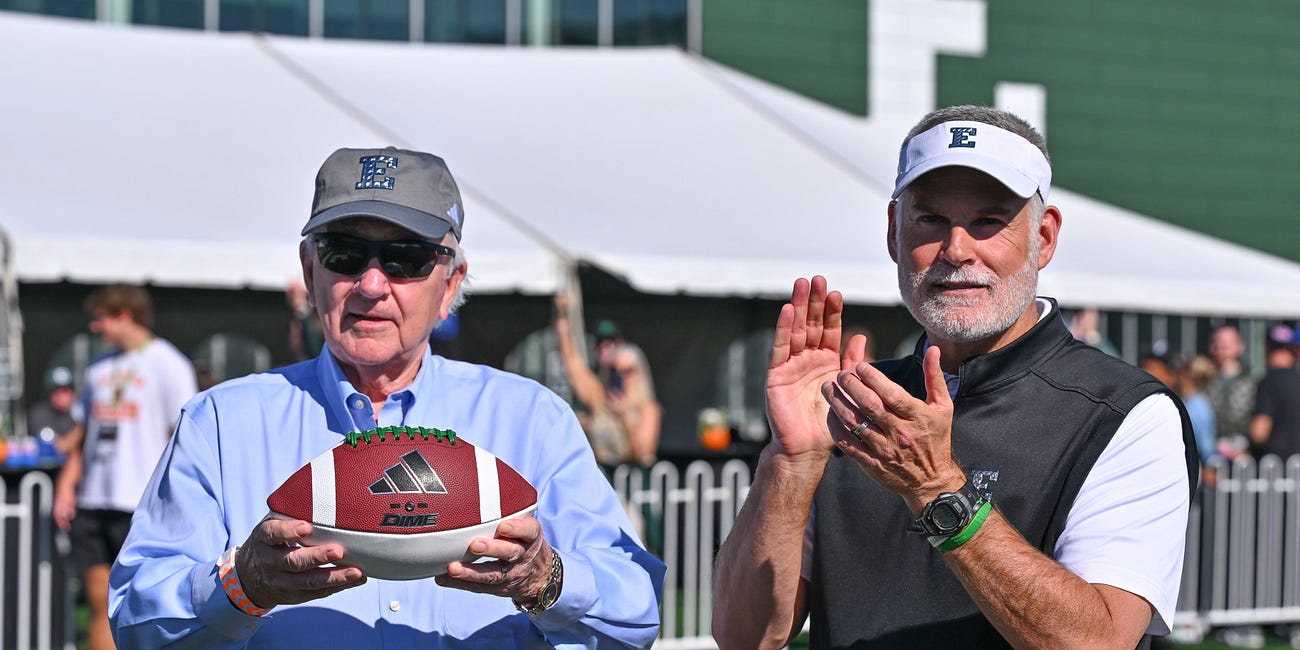 To Jim Harkema, comeback classic can teach EMU 'real you'