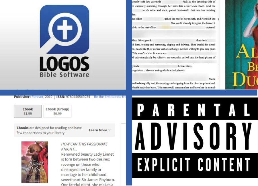 Exclusive: ‘Logos Software’ Selling Hardcore Erotica Porn Alongside Devotionals and Bible Studies
