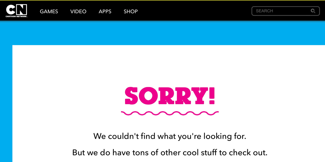 Cartoon Network’s Website Has Closed