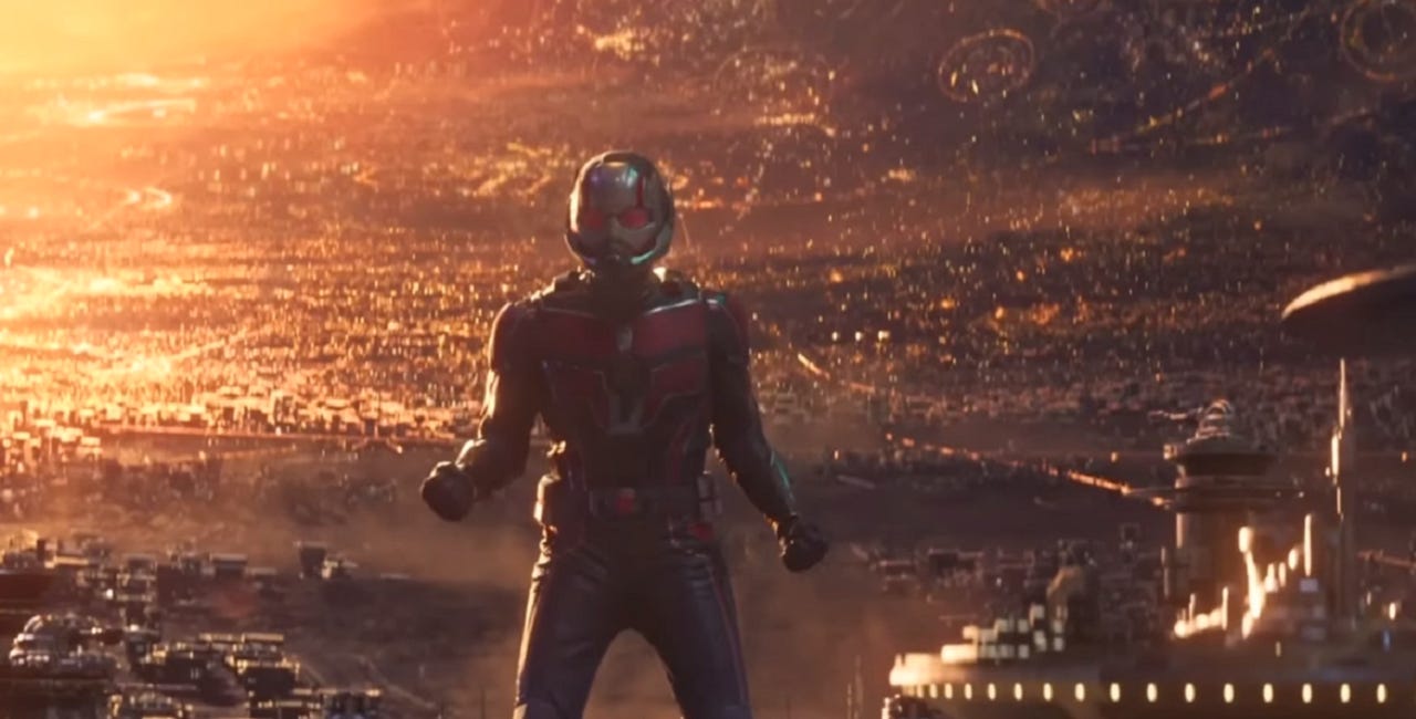 'Ant-Man and the Wasp: Quantumania' Sets Disney+ Debut Date