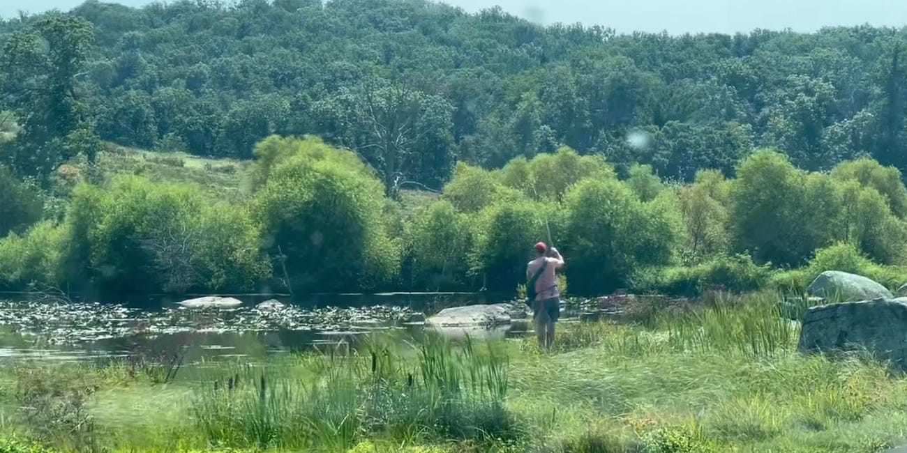 Fly Fishing at Gettysburg or When a Historic and Natural Landscape Collide