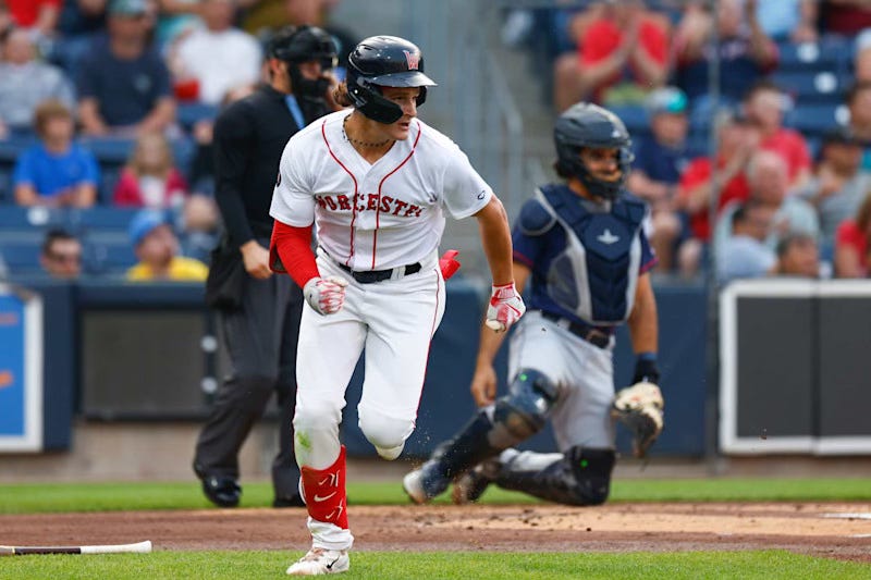 Roman Anthony ranked as AL American Rookie of the Year favorite by MLB executives