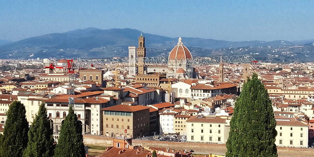 Snapshots of Florence!