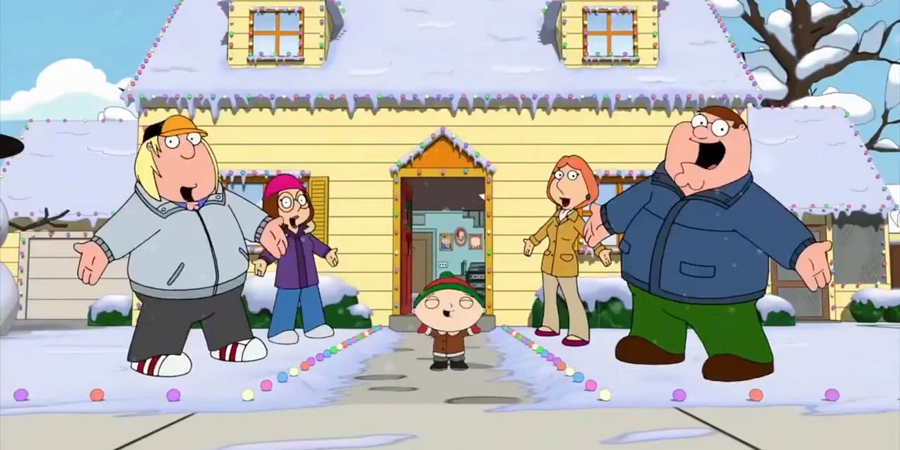 'Family Guy' 25th Anniversary Celebration Now Has A Freakin’ EP