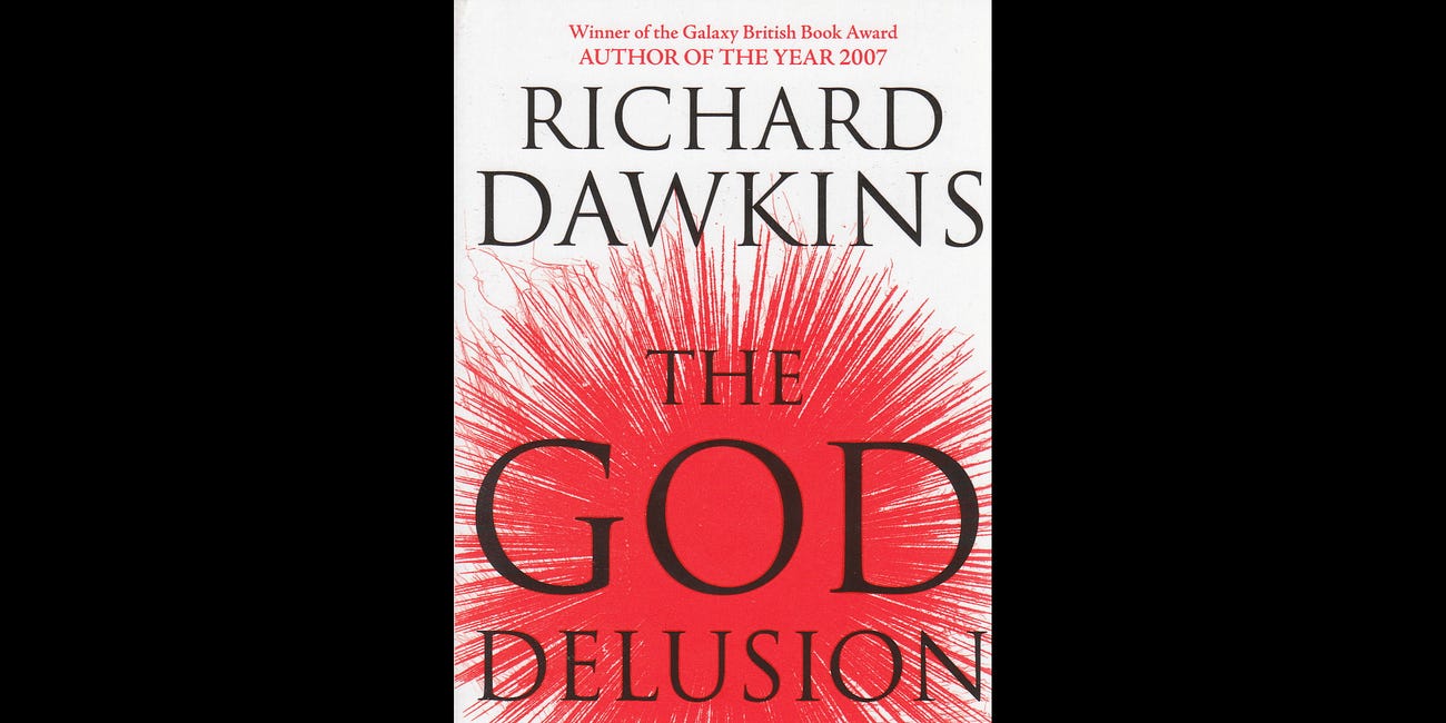 The God Delusion by Richard Dawkins