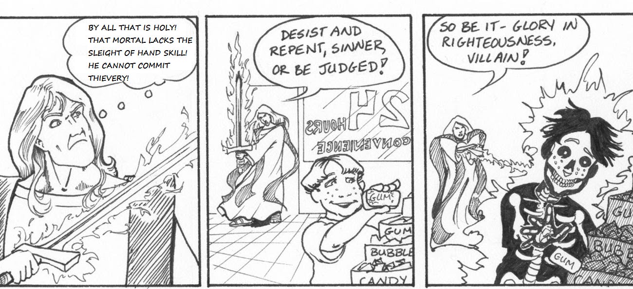 I Liked D&D More Before it Became GURPS