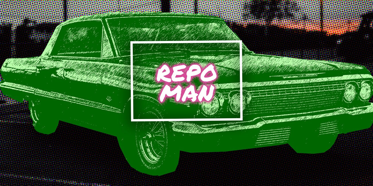 Repo Man Revisited