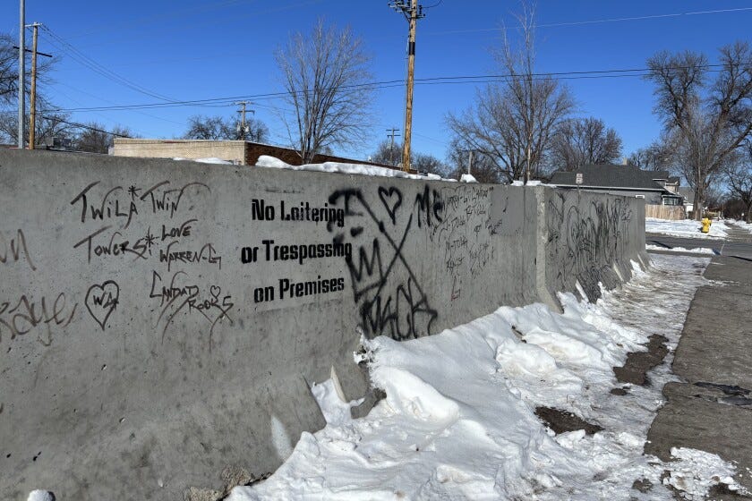 Tensions flare as $70K fence near Bishop Dudley homeless shelter gets blessing