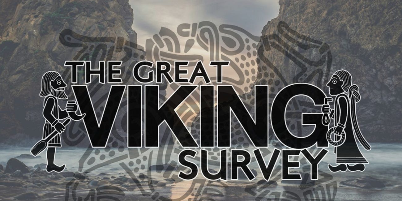 Participate in a global study about Vikings!