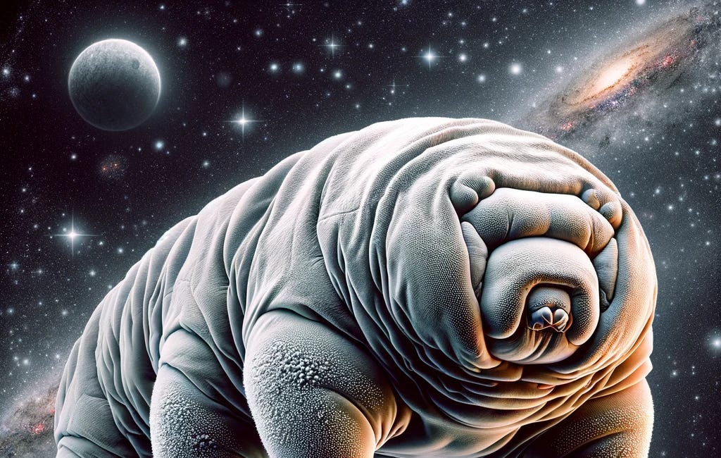 Water Bears in Space