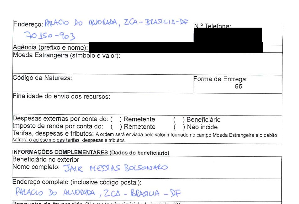 📩 💵 Cid arquivou em e-mail transferência de dinheiro de Bolsonaro aos EUA 👀 
