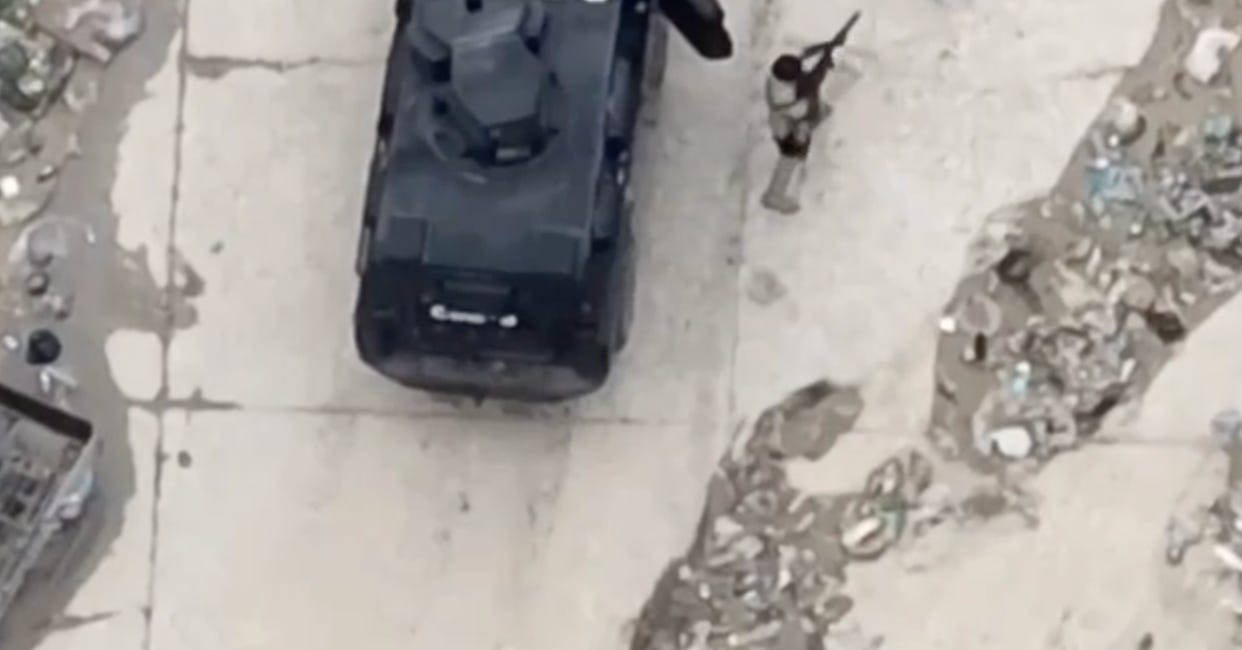 Drone Captures Haitian Police Execution of an Innocent Man 