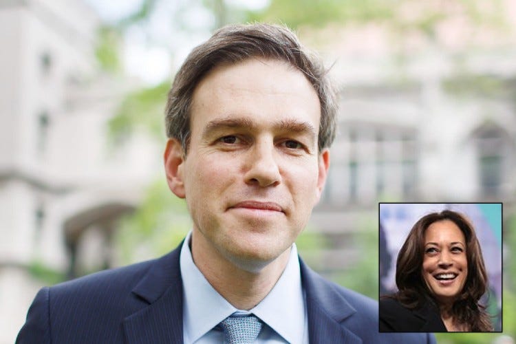 It Would Be Funny if Harris Called Bret Stephens' Bluff