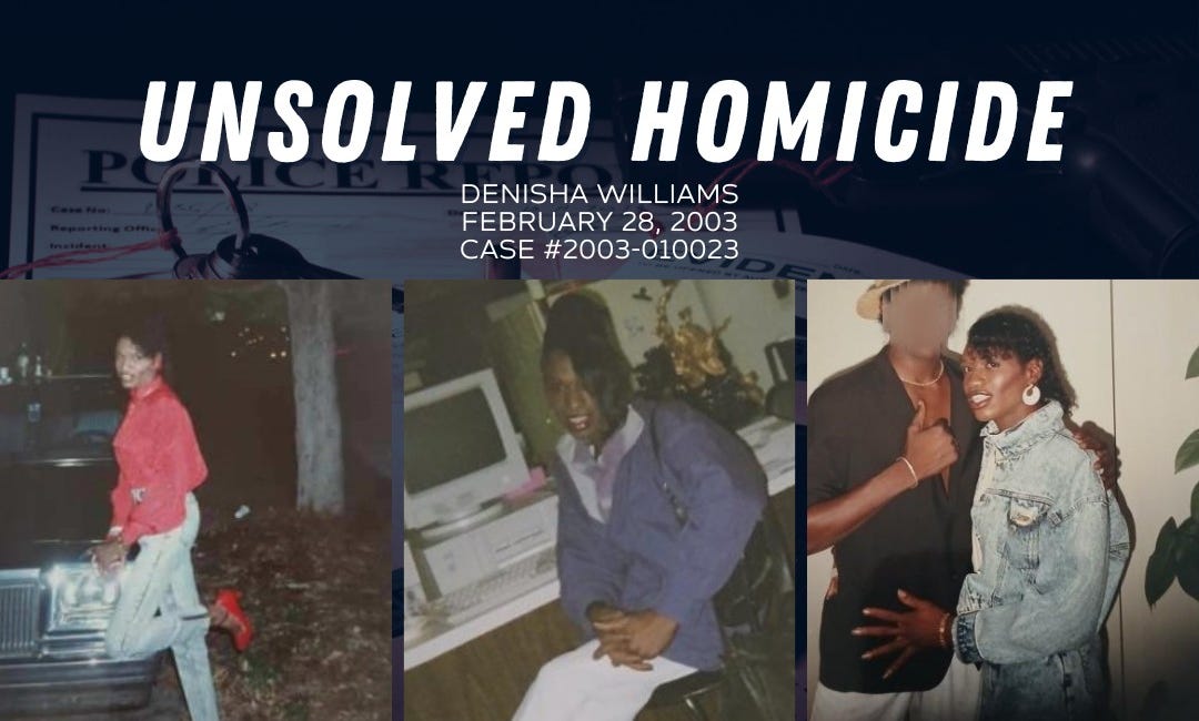 Bradenton Police Seek New Leads in 2003 Homicide of Denisha Williams