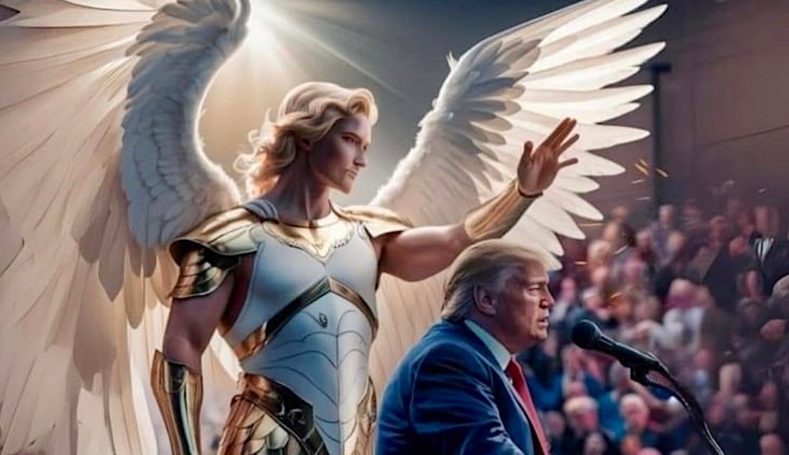 UPDATED: AN ARMY OF ANGELS HAS ARRIVED 