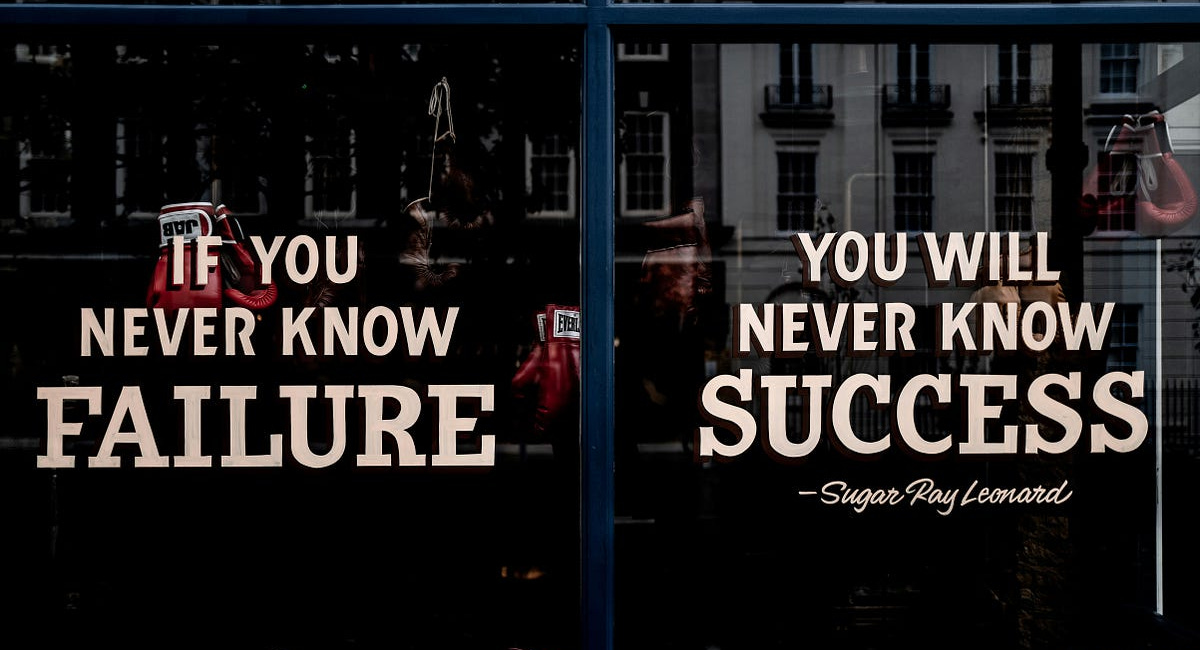 Writing Prompt: Write a Poem on Failure