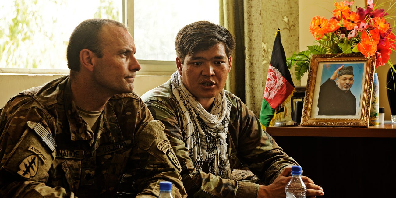 Are Afghan Interpreters Being Targeted in America? 