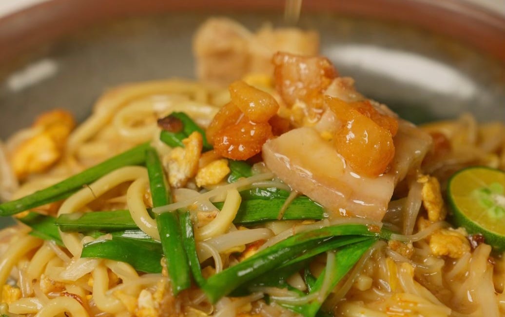 Singapore Hokkien Mee - don't sleep on this one!