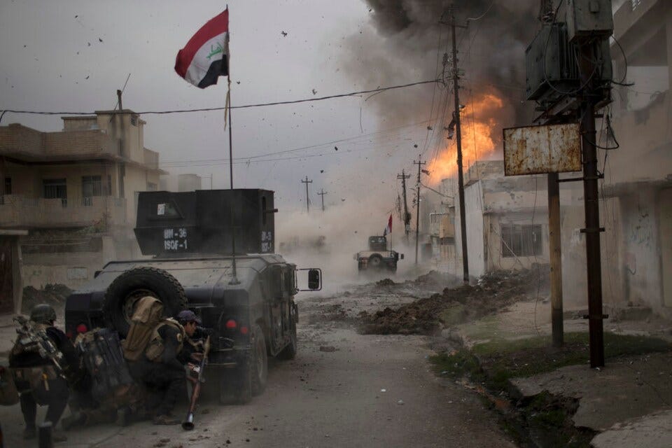 La batalla de Mosul y las lecciones de ISIS